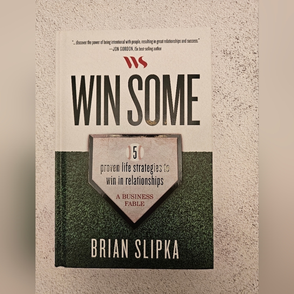 Win Some by Brian Slipka Book, Brand New
